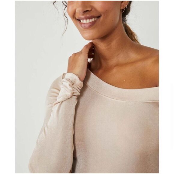 Free People Revolve That's Hot Bodysuit in Blossom Pearl - Picture 4 of 10